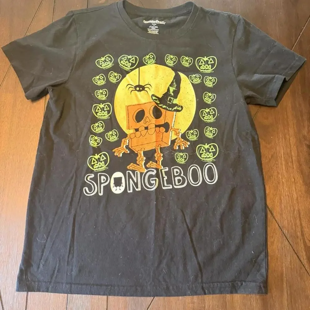 Nickelodeon Men's black